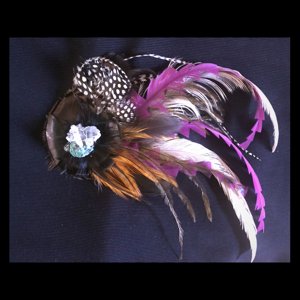 Fascinator hair clip